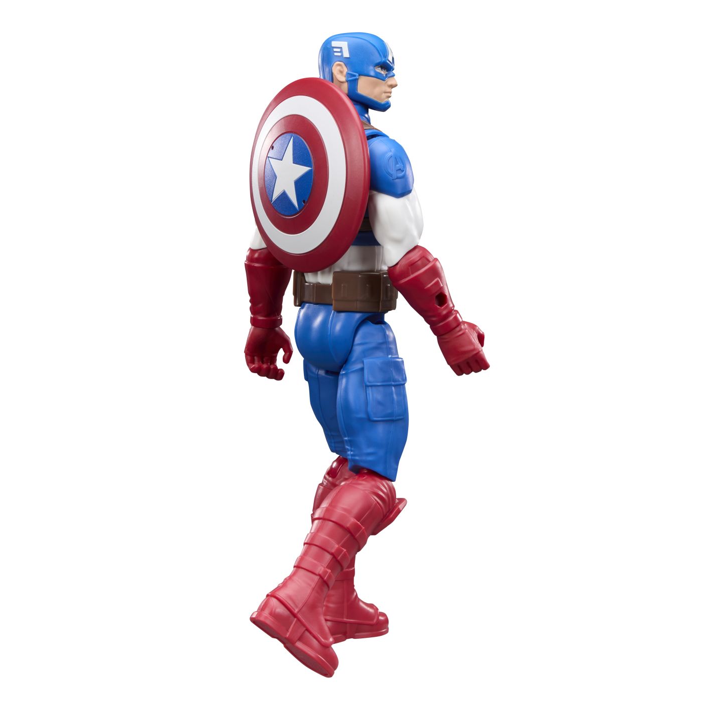 MARVEL AVENGERS TITAN SERIES FIGURINA CAPTAIN AMERICA - Imagine 6 [ps:1a7d19b8-5e5b-45d8-80a8-95bd8e2de4c1]