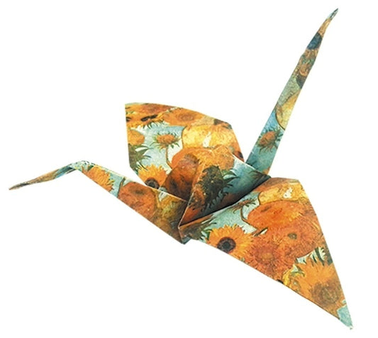 Origami pasari design Van Gogh, Fridolin - Imagine 3 [ps:0c3da9f7-635e-4d09-a1c1-c579e77c3a9c]