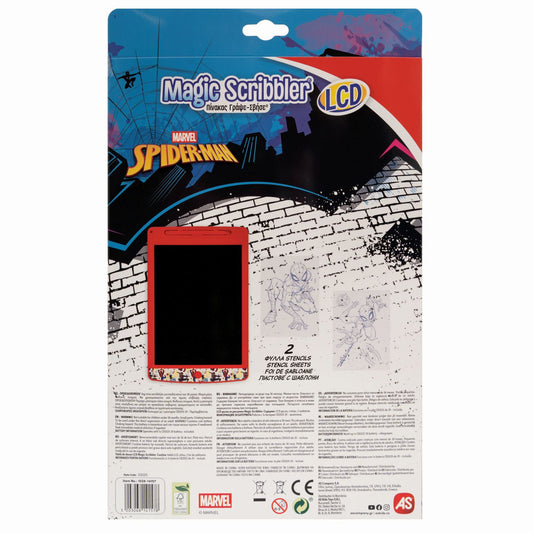 Tablă de Desen LCD Marvel Spider-Man - Brand AS - Default Title (3) [ps:ed0b788b-5cfe-4544-a5a8-a1e9daa4ca79]