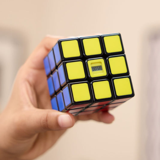 CUB RUBIK CU CRONOMETRU 3X3 Spin Master - Imagine 6 [ps:57377f1c-c539-43e4-9418-93c604e3710a]