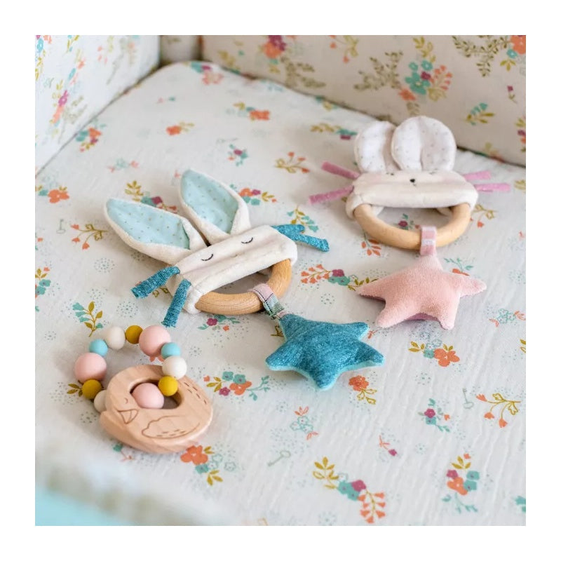 Zornaitoare cu inel de lemn Iepuras , Moulin Roty - Imagine 2 [ps:3d101742-94ca-4711-b543-03786cfa5098]