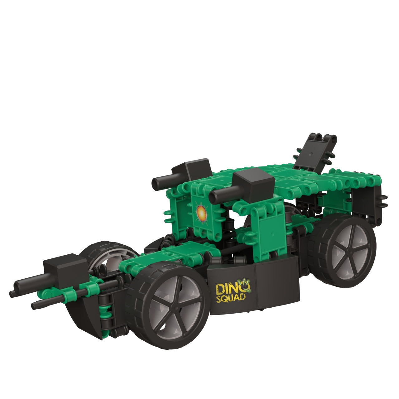 Joc de construit Clics Lumea dinozaurilor 6 in 1, Clicstoys - Imagine 5 [ps:5a156369-9b4c-4522-9f80-cc5f46d0b6b2]