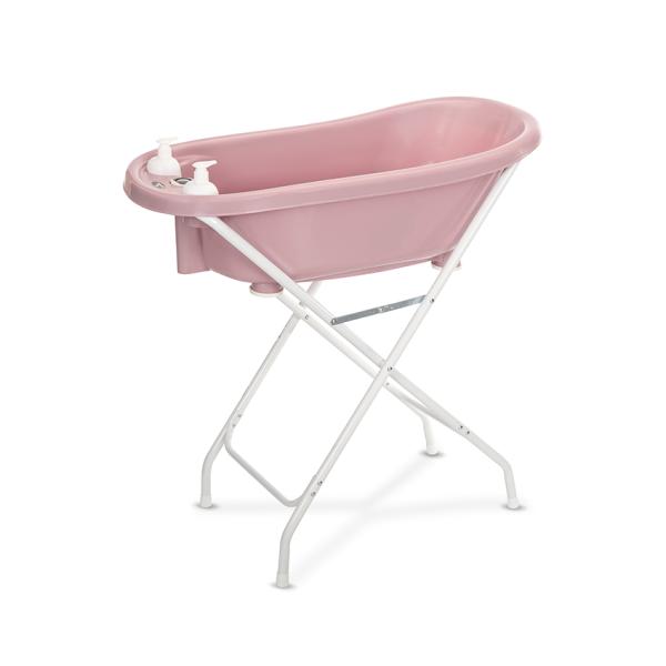 Set Cada Bebe Lorelli 88 cm cu Termometru și Reductor - Nordic Pink (3) [ps:1a083f59-806c-4ee1-aff5-61eb622b2ba4]