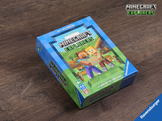 Joc de Cărți Minecraft Exploratorii Ravensburger - Default Title (3) [ps:cab4c748-0f12-46c8-b090-1cff780fd5e9]