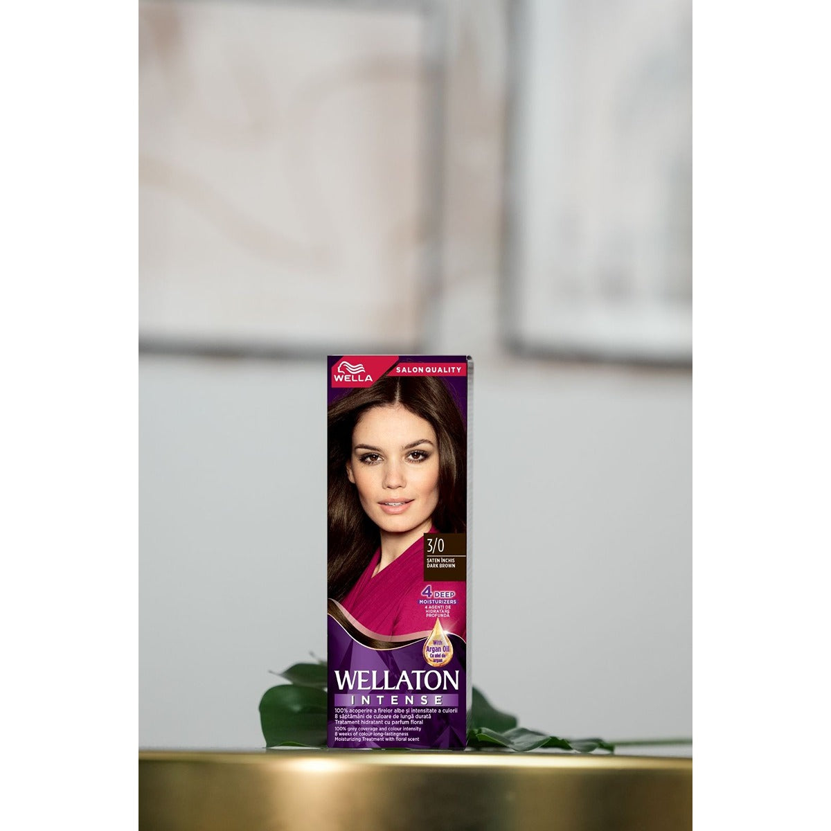 WELLATON Intense, vopsea de par, nuanta saten inchis, nr 3/0 - 3 [ps:d3809878-0e52-4ed1-af7d-c80f509045c4]