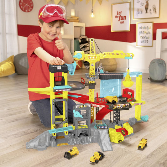 DICKIE TOYS SET DE CONSTRUCTII CU LUMINI SI SUNETE Simba - Imagine 3 [ps:83f8452a-c13e-4f18-ab45-08a58bd56606]