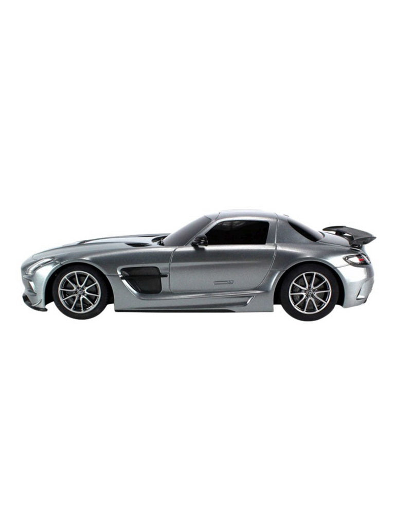 MASINA CU TELECOMANDA MERCEDES-BENZ SLS AMG ARGINTIU CU SCARA 1 LA 18 [ps:a47fd392-5cb3-44ed-8332-5c44ff1386c5]