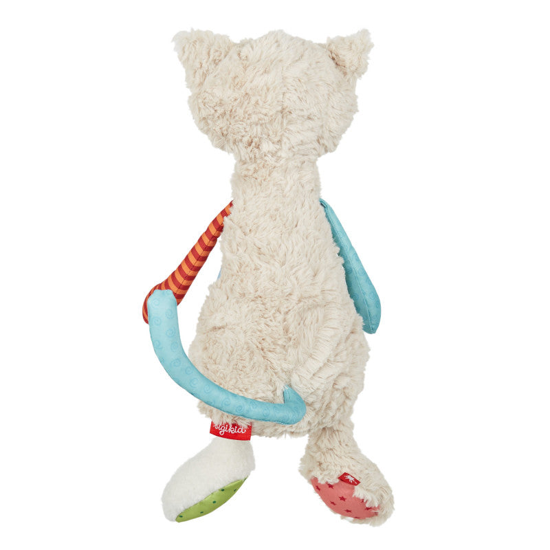 Pisica de plus Patchwork Sweety, Sigikid [ps:42b7a352-c4e8-4815-a33f-a348f73c1492]