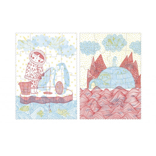 Puzzle progresiv Iglu, Londji - Imagine 2 [ps:56c1eee6-47de-4e74-a5e8-948c8bbb8a8f]