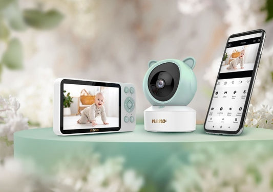 Neno Ivo – video-monitor rotativ cu receptor, conectare - Imagine 3