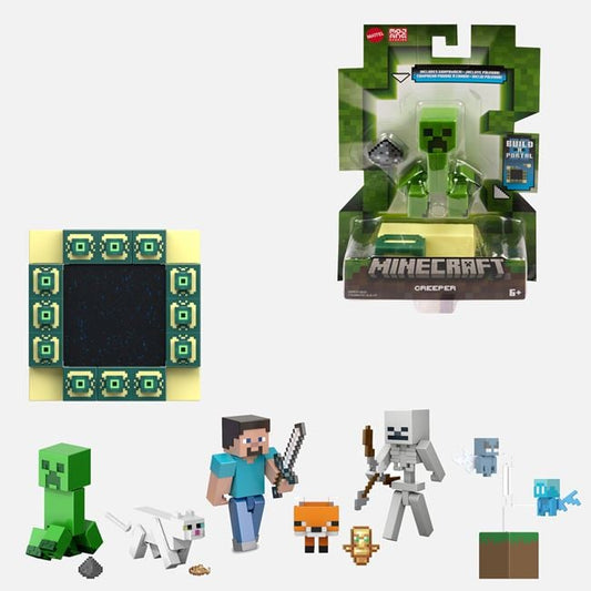 Figurina Minecraft 8cm Mattel Jumbo - Jucarie pentru Copii - Default Title (3) [ps:6635f852-9a85-48fd-a662-08214b181a7e]