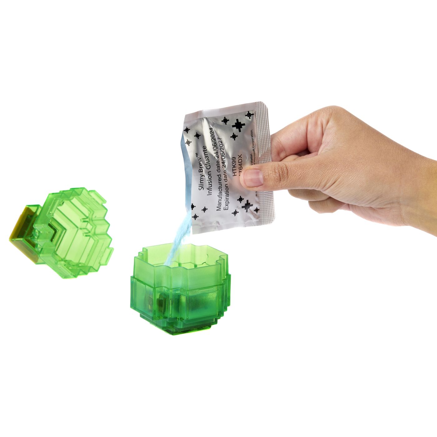 Minecraft Mini Mode Set Explorare Minieră - Mattel - Verde (3) [ps:cff5bcfc-19e3-450c-8317-dcd8d07576d3]