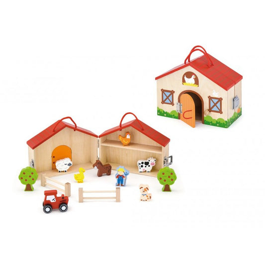 Set de joaca "La ferma" [ps:a9c2c5be-261e-4abe-8ef1-1e2dbe337489]