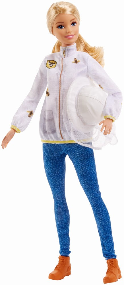 BARBIE CARIERE SET MOBILIER CU PAPUSA APICULTOR Mattel - Apicultor (3) [ps:0320b898-fff9-47e1-a7ae-17f929f58efe]