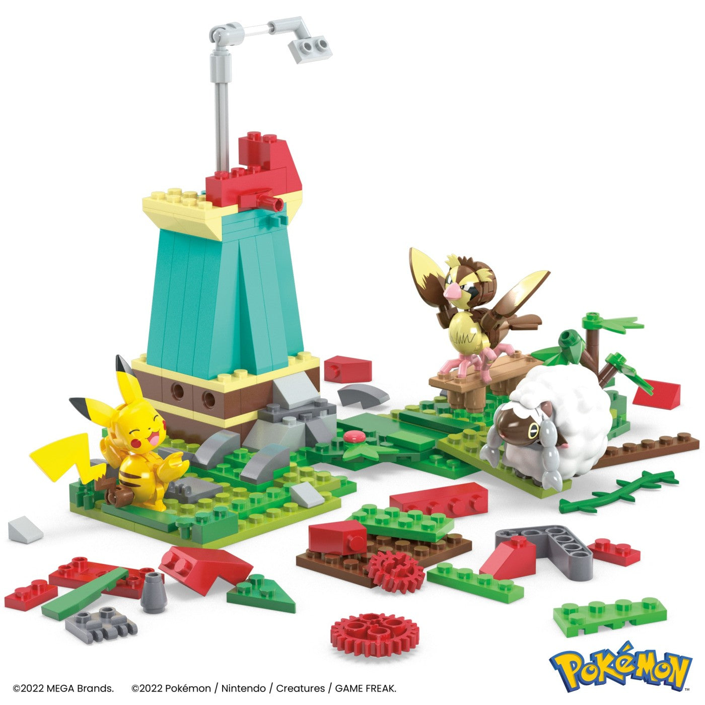 POKEMON MEGA MOARA DE VANT DE LA TARA Mattel - Imagine 2 [ps:b8529723-8852-44d0-935a-0015f20c22e5]