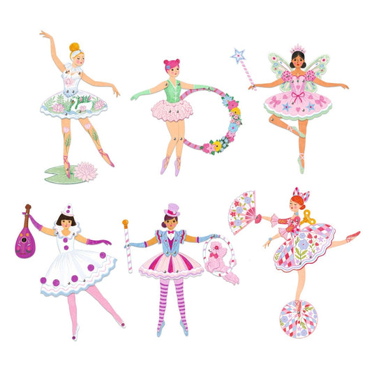 Set creativ Balerine, Djeco - Imagine 2 [ps:faaa5989-8bf2-465b-a5f9-aeb481547aaa]