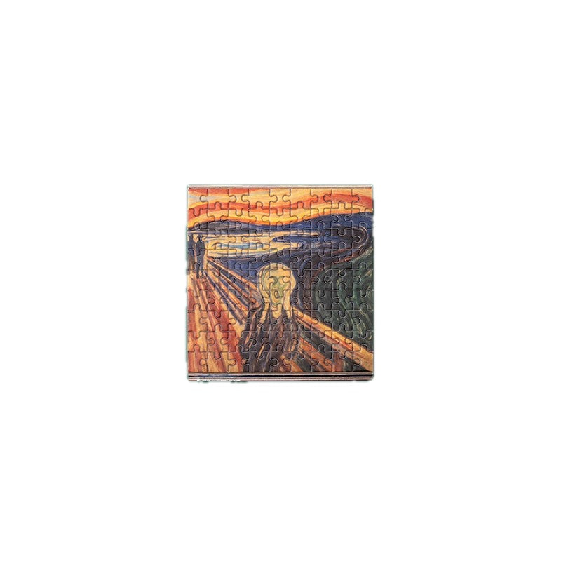 Zoom Micropuzzle Munch Strigatul, Londji - Imagine 2 [ps:0d18df5f-a80d-462b-be72-e2574d7f8c29]