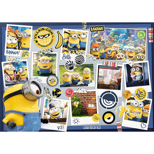 PUZZLE TREFL 500 MINIONII COLECTIA FOTO - Imagine 2 [ps:eb9e45af-75c6-46cf-958c-07b42afb0cf1]