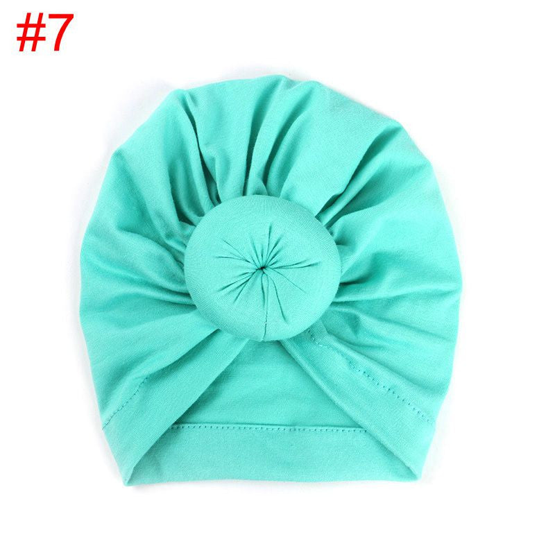 Turban bebelusi din bumbac Drool (Culoare: Turquaz) - Roz [ps:13a5c296-2b0d-414d-85bb-0213fb88f19f]