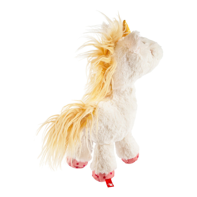 Unicornul din plus Patchwork Sweety Yellow, Sigikid [ps:adaeb1ae-6365-4133-b76e-abb8d3c427c2]