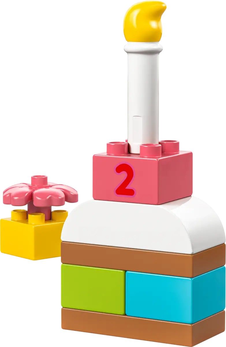 LEGO DUPLO TORT ANIVERSAR 30712 - Imagine 2 [ps:c0626528-8ea8-497b-969d-768057b2de99]