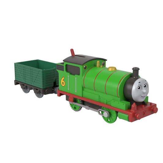 THOMAS LOCOMOTIVA MOTORIZATA PERCY CU VAGON Mattel - Default Title (3) [ps:66974b82-2ede-4d2f-a245-3708cd09ffc3]
