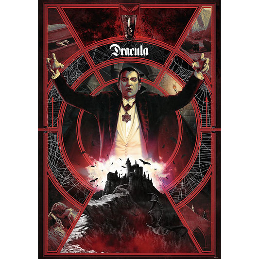 PUZZLE TREFL 1000 PREMIUM PLUS UNIVERSAL MONSTERS SALA - Imagine 2 [ps:55ddab87-648f-4cf2-9a80-41b0da400da6]