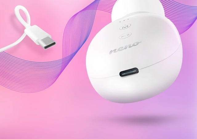 Neno Aria - aspirator nazal electronic fără fir - Imagine 3