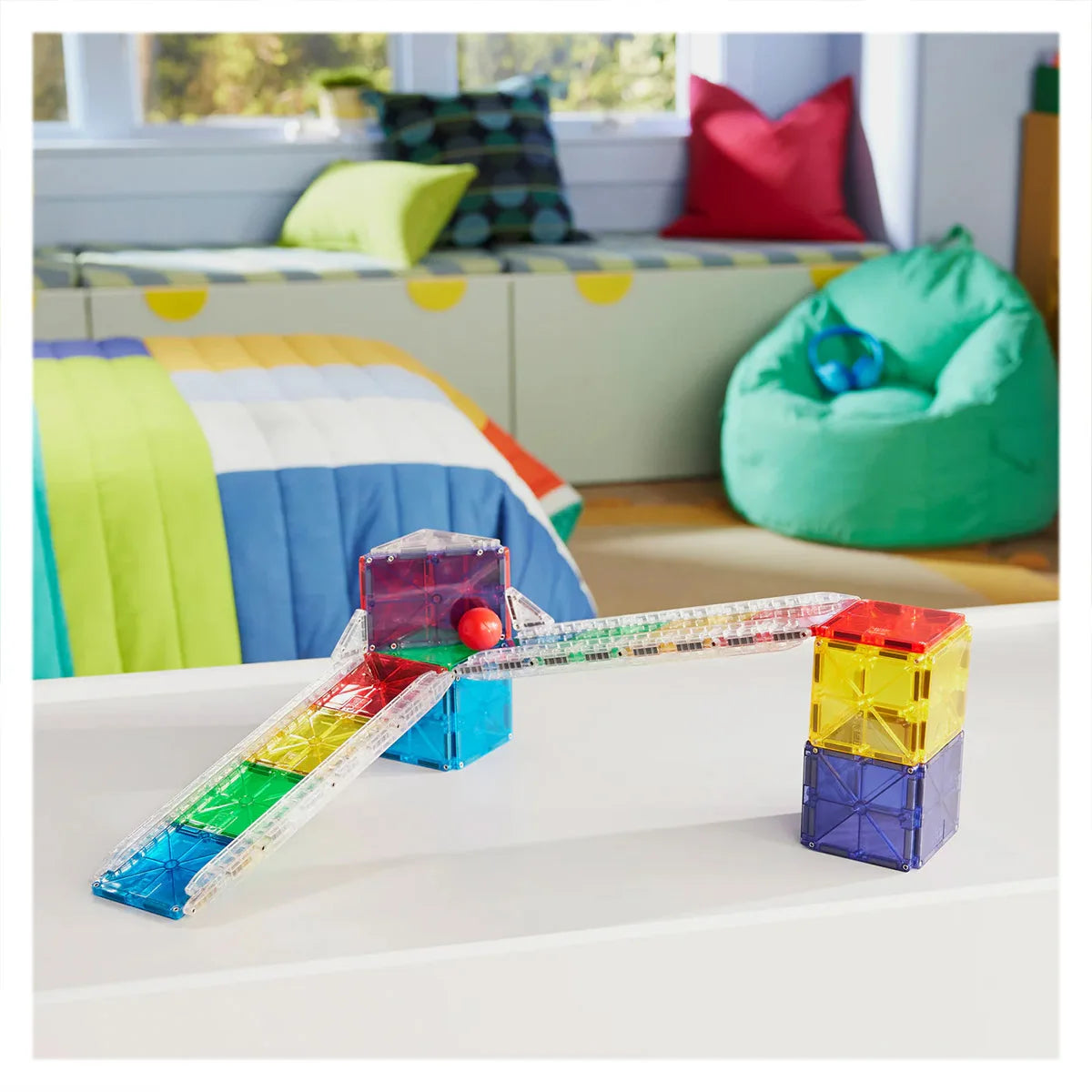 MAGNA-TILES Rail Racer - Set Extensie Șine, 8 Piese - Default Title (3) [ps:0ff88166-3684-4cd5-bef3-36850e0a4d06]