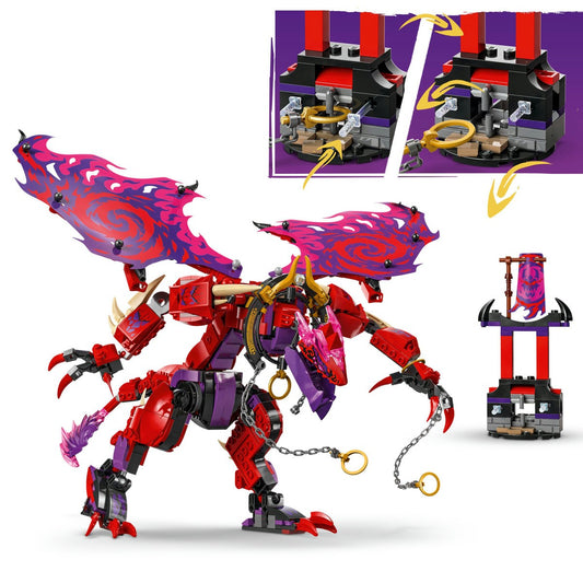 LEGO NINJAGO DRAGONUL HAOSULUI THUNDERFANG 71832 - Imagine 6 [ps:36bfc17e-68af-4b5b-883b-aab29f595b4c]