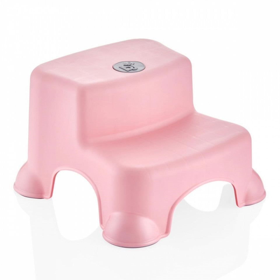 Inaltator cu doua trepte Step Stool BabyJem (Culoare: Verde) - Roz [ps:27cebf3c-6edb-4029-9c0c-7bf1cfb1c179]