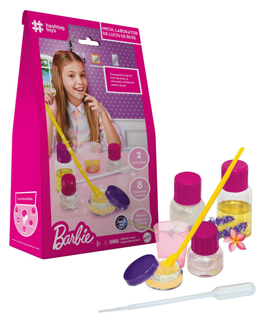SET BARBIE MICUL LABORATOR DE LUCIU DE BUZE VIVA TOYS - Imagine 5 [ps:91a22fc3-3996-4a81-b32d-313f039c2152]
