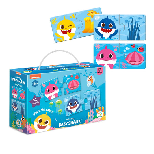 Puzzle Duo Potrivire Culori Baby Shark - Dodo Toys - Default Title (3) [ps:c1d0f071-a494-4044-8fd6-eac8c2b6c0d0]