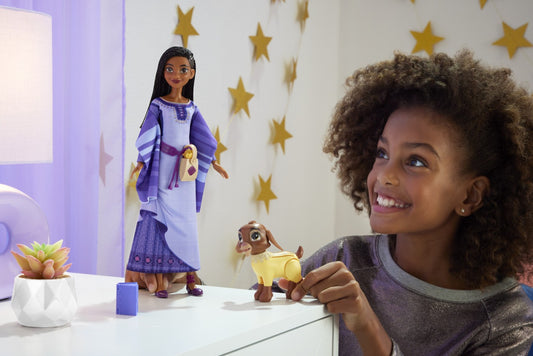 DISNEY WISH SET PAPUSA ASHA CU ACCESORII Mattel - Imagine 3 [ps:273b5568-e8bd-4333-a07e-99ec006fb366]
