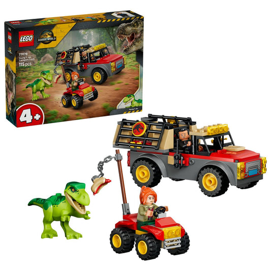 LEGO Jurassic World Camioneta Transport T-Rex 77978 - Default Title (3) [ps:8fba18b3-dc48-4e0c-8e8d-6f160abc507e]