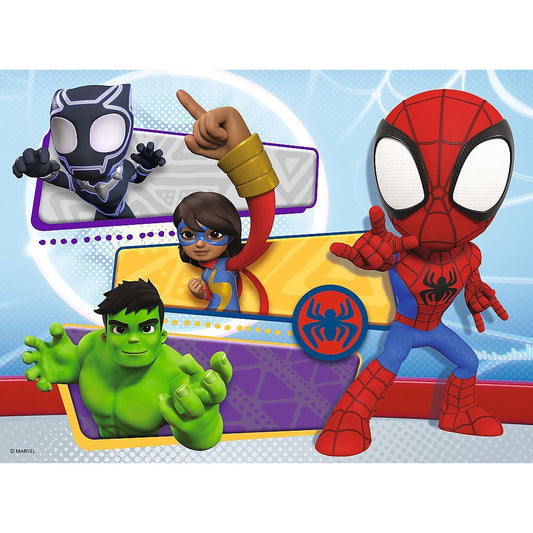 PUZZLE TREFL 30 MARVEL SPIDEY SI PRIETENII SAI UIMITORI - Imagine 2 [ps:a575f605-d443-490b-b9ca-c14a029b35e8]