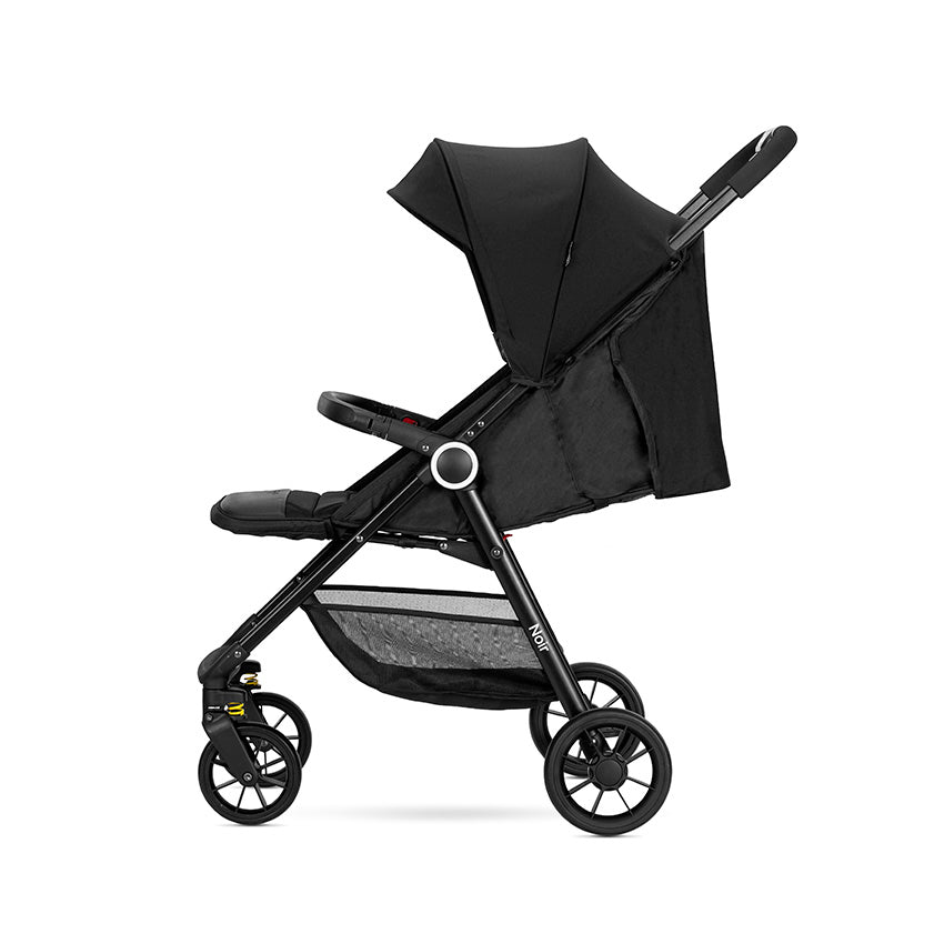 Cărucioar Nou-Născut Lorelli Noir, Negru | Pliere Rapidă - Black (3) [ps:7f67cc64-2d1e-4ae0-8d7b-b05746c75456]