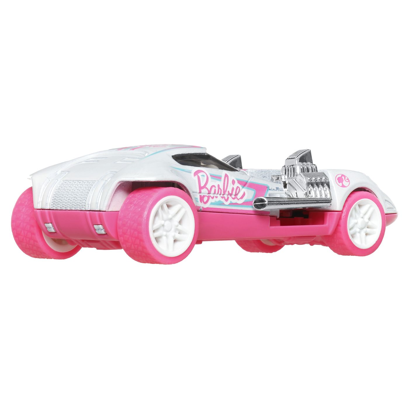 HOT WHEELS MASINUTA METALICA CU SISTEM PULL BACK BARBIE - Imagine 2 [ps:843f3155-1aa7-48a9-b924-a777497c7e51]