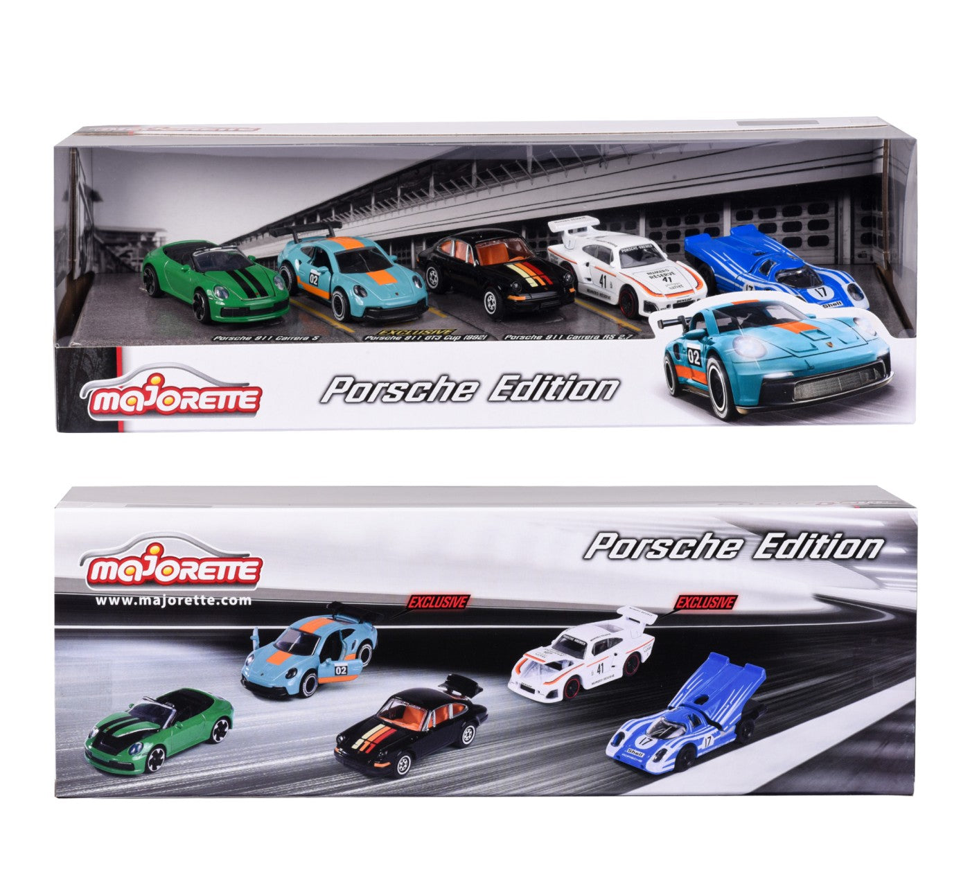 MAJORETTE SET 5 MASINUTE METALICE PORSCHE 7.5CM Simba - Multicolor (3) [ps:a595635c-b356-4568-a94f-a9b81d8d0649]