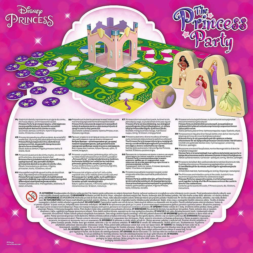 JOC DE SOCIETATE DISNEY PRINCESS PETRECEREA PRINTESELOR - Imagine 3 [ps:228eeb2a-8c4d-4de6-891a-340a1790b7ea]