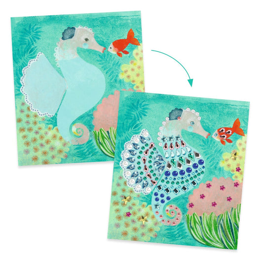 Atelier creativ Valuri, Djeco - Imagine 2 [ps:c49b3094-f87f-4b49-8582-da2a3b8088a4]
