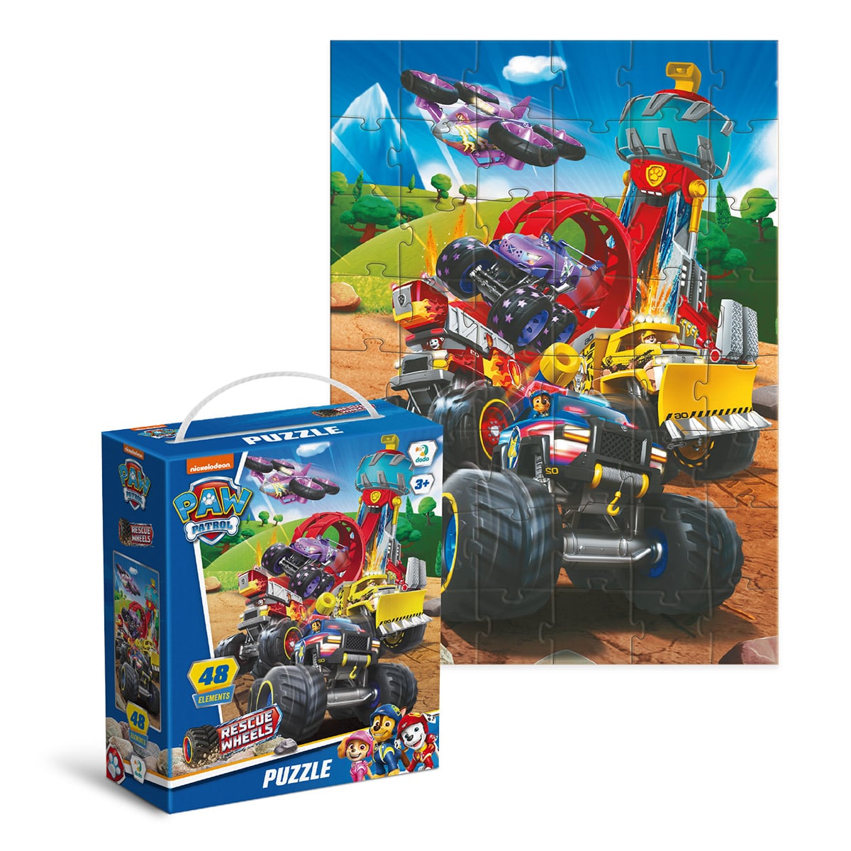 Puzzle Patrula Cățelușilor Rescue Wheels 48 piese - Dodo - Default Title (3) [ps:4eaf2764-01b9-402c-84aa-96d3af4ad86a]