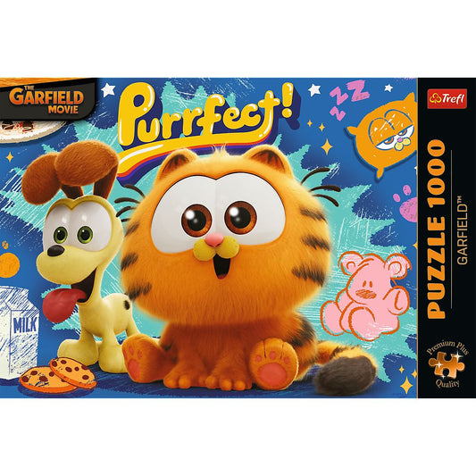 PUZZLE TREFL 1000 PREMIUM PLUS GARFIELD - Imagine 3 [ps:5d02732a-8039-46f0-bbf4-9f7785fc78f5]