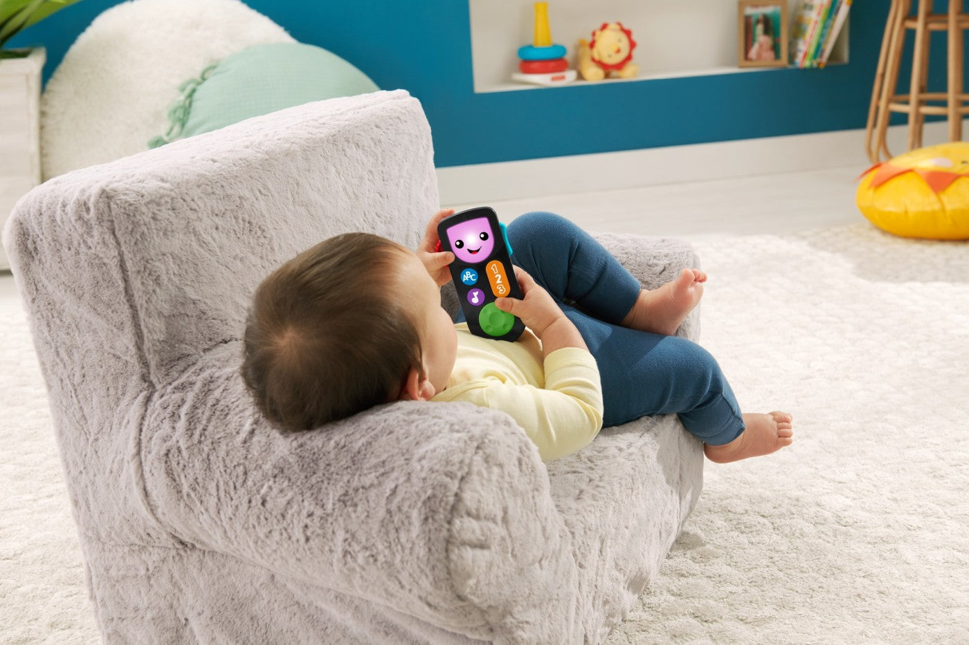 FISHER PRICE LAUGH&LEARN TELECOMANDA INTERACTIVA IN - Default Title (3) [ps:b5d63a25-51a4-4e05-9a15-5b4c1e5cb719]