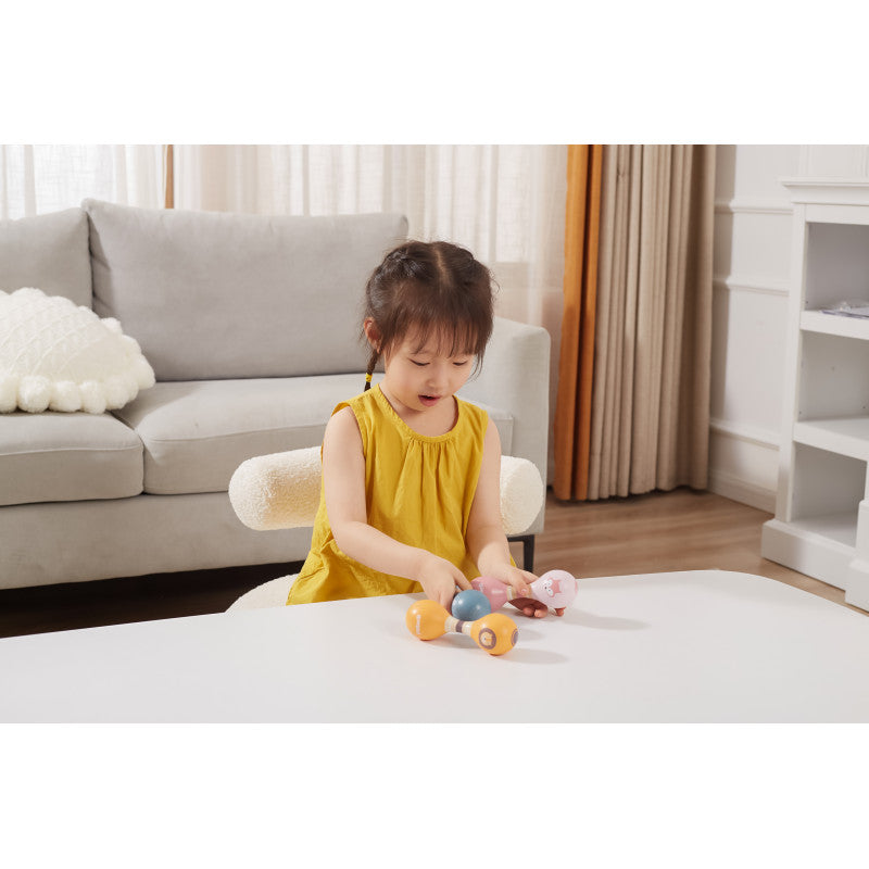 Maracas dublu, Elefant, PolarB Viga [ps:38c2ff23-abcf-48d4-a98e-53be96f355a4]