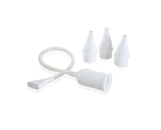 Aspirator nazal manual cu filtru Baby Clean BabyJem - Imagine 3