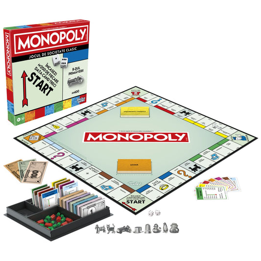 MONOPOLY JOC CLASIC LIMBA ROMANA Hasbro - Imagine 5 [ps:811d8e8c-a538-44ee-9259-0d39dd1647a9]