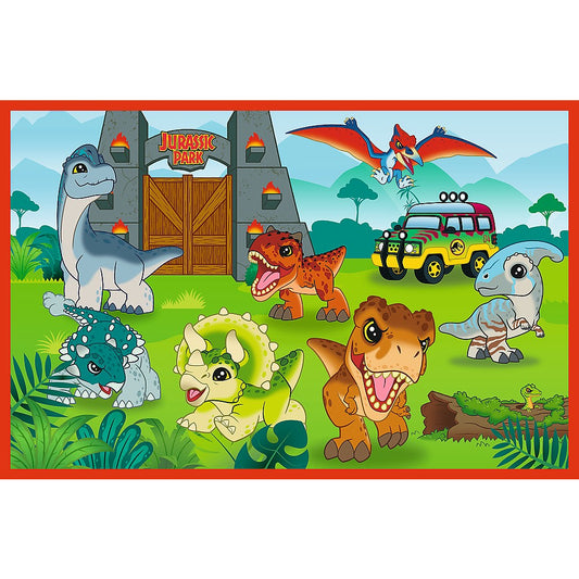 PUZZLE TREFL 2X70 JURASSIC WORLD UNIVERSUL JURASSIC PARK - Imagine 2 [ps:772fed7f-814f-49aa-b7c0-073bf149c2c1]