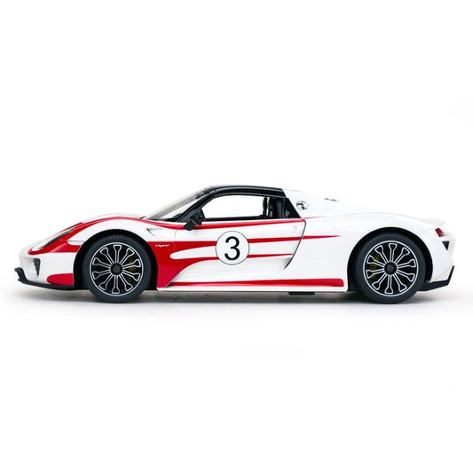MASINA CU TELECOMANDA PORSCHE 918 SPYDER WEISSACH ALB - Alb (3) [ps:bc30370b-0180-4210-ad54-77535b2927bb]