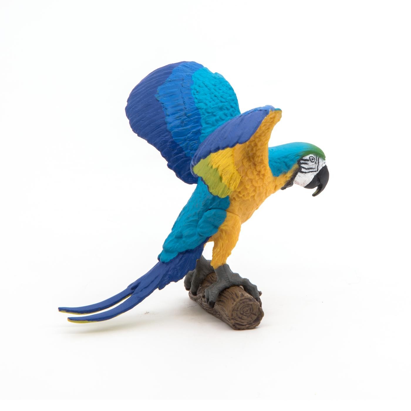 PAPO FIGURINA PAPAGAL ARA ALBASTRU - Imagine 4 [ps:ad36d360-047d-4139-a77b-eb91d9146555]